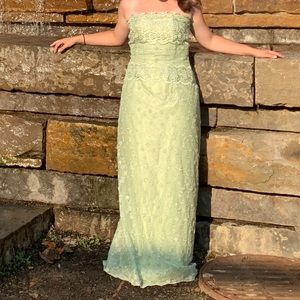 Green prom dress!